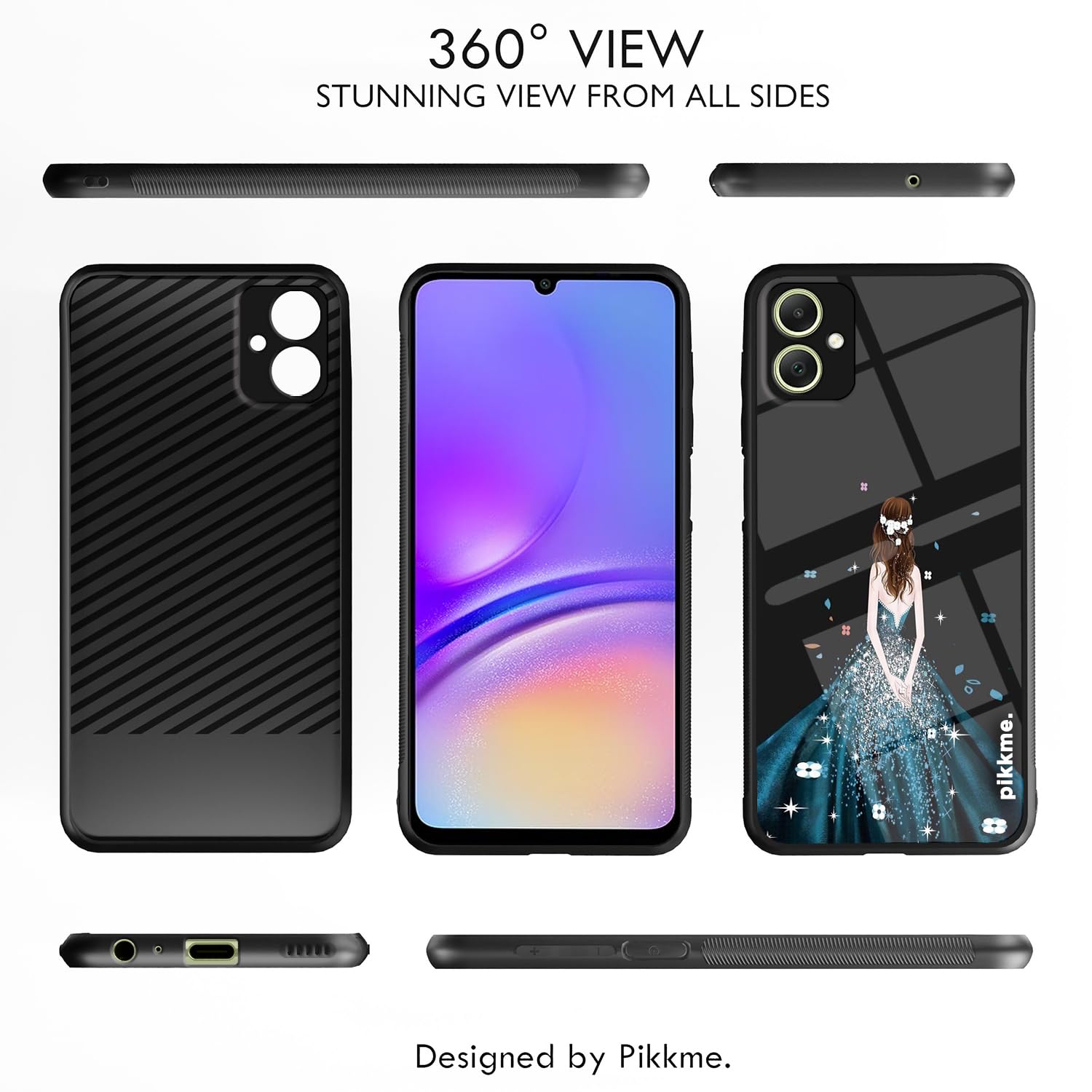 Samsung A05/M05/F05 Hybrid phone cover by Pikkme – photo 2