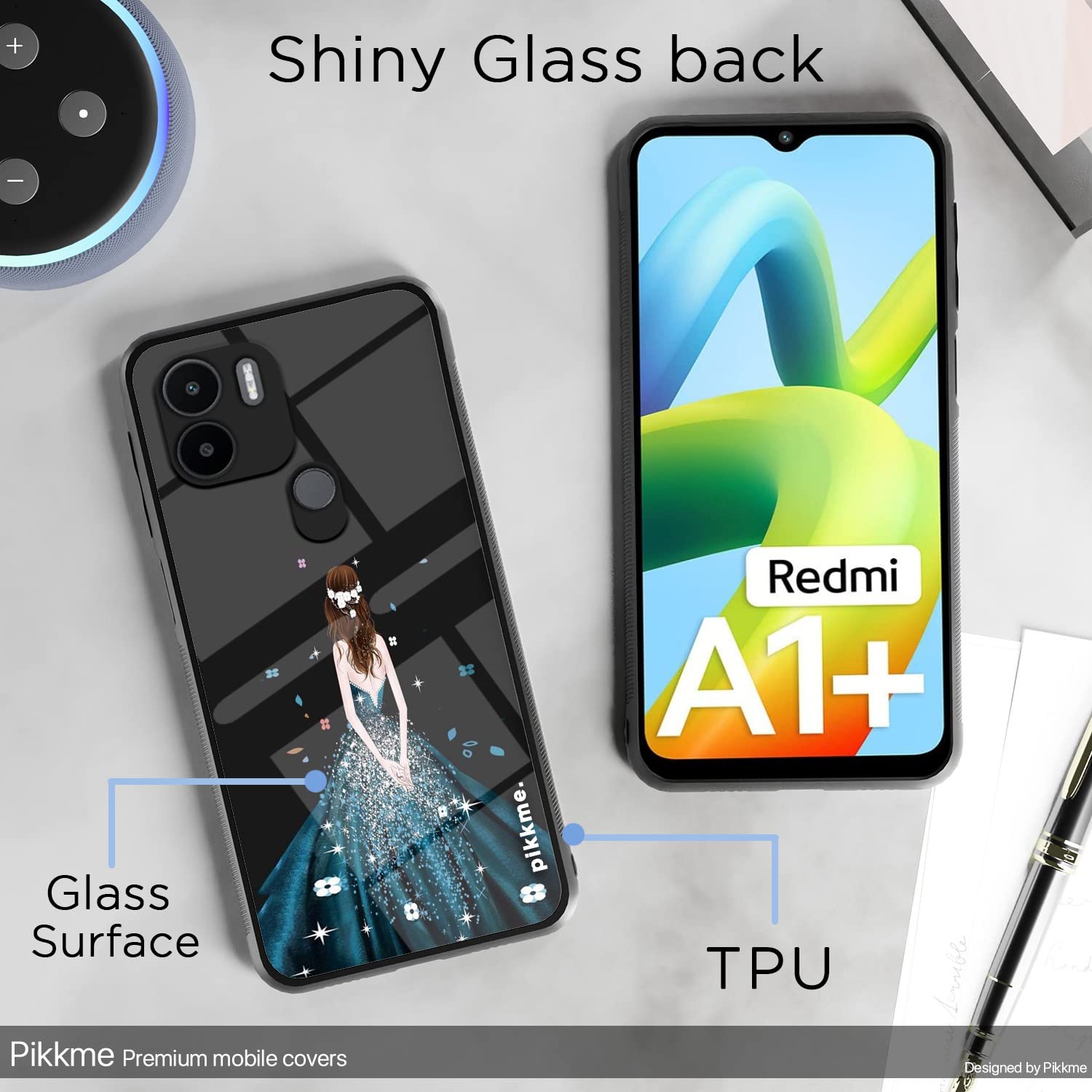 Phone cover for Redmi A1 Plus/A2 Plus/Poco C50 – Pikkme – photo 3