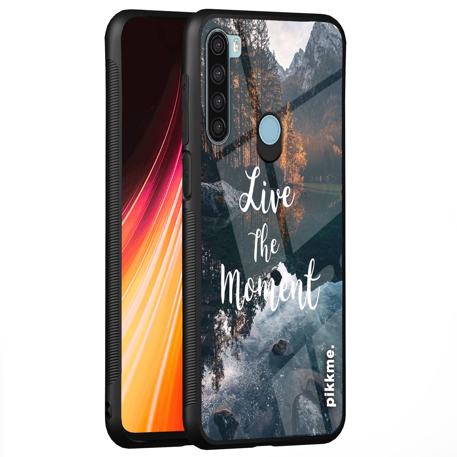 Pikkme Hybrid back cover for Redmi Note 8