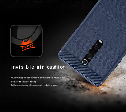 Redmi K20/K20 Pro Hybrid back cover in blue by Pikkme – photo 4