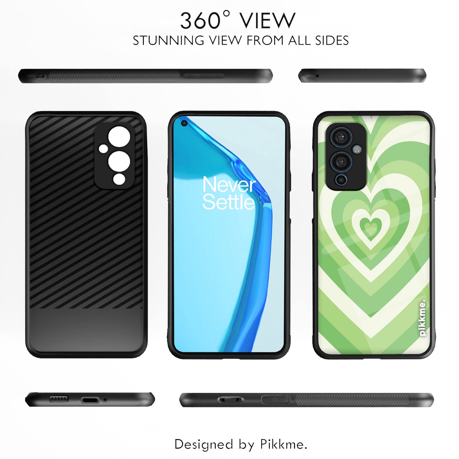 Hybrid Phone cover for OnePlus 9 – Pikkme – photo 2