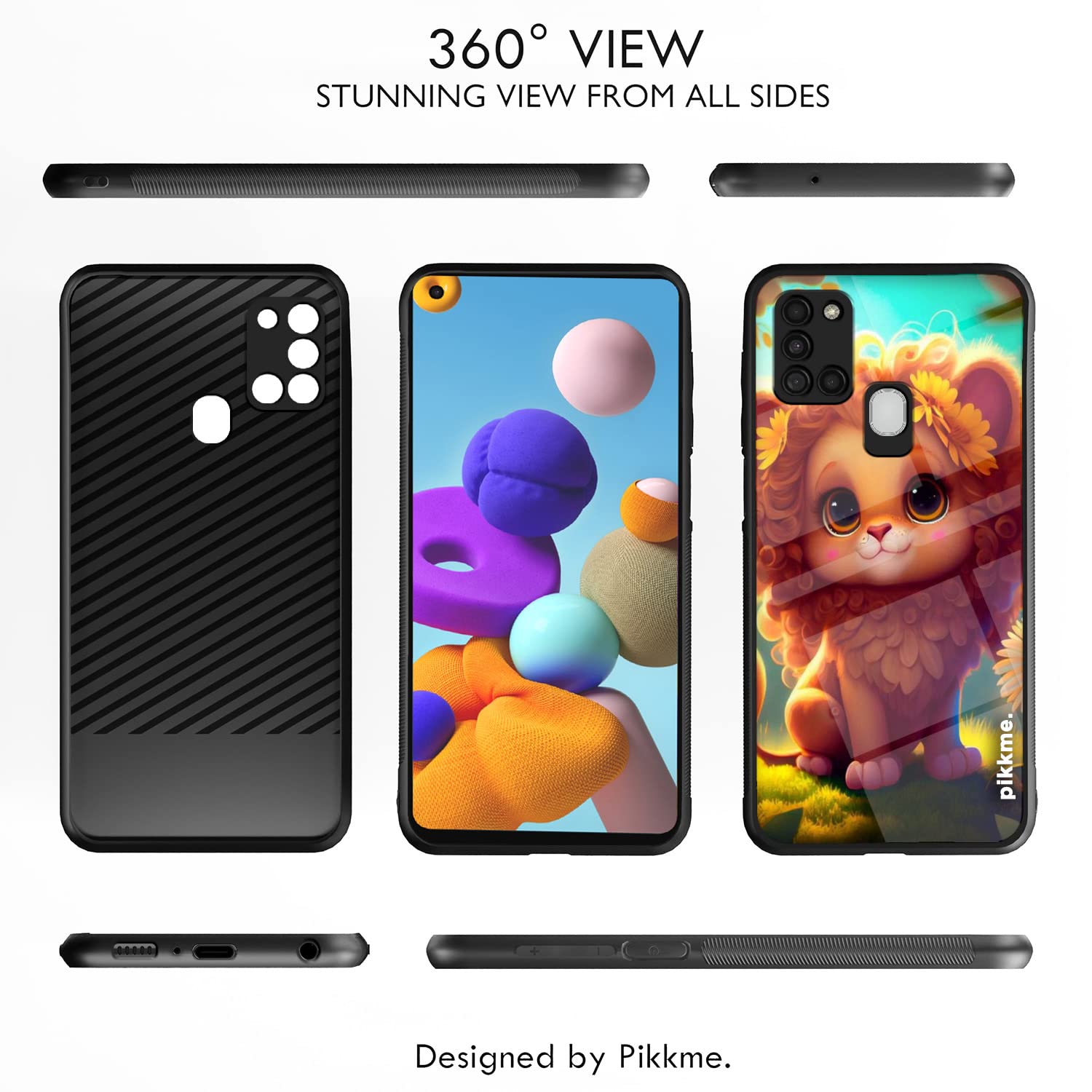 Samsung A21s phone cover by Pikkme – photo 2