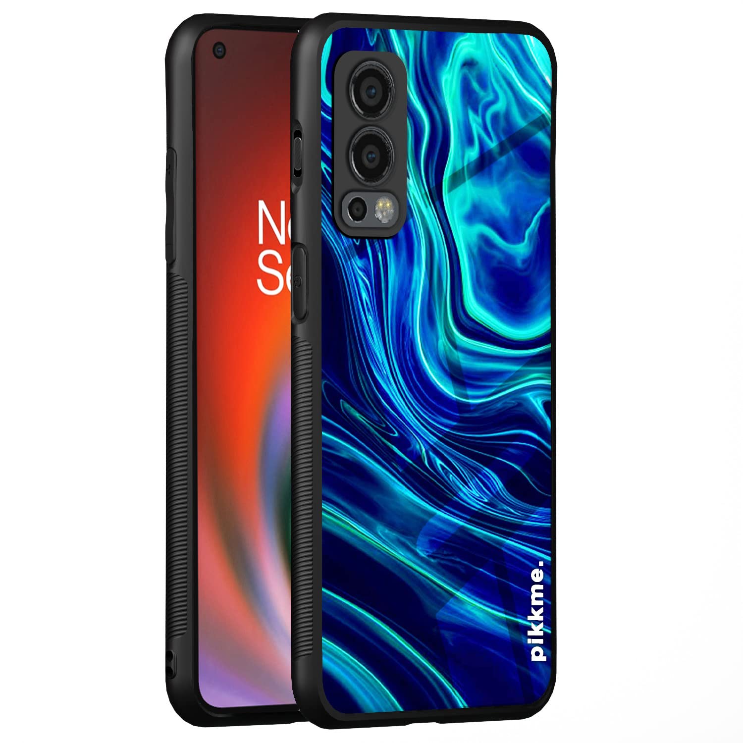 Pikkme OnePlus Nord 2 5G Hybrid mobile cover