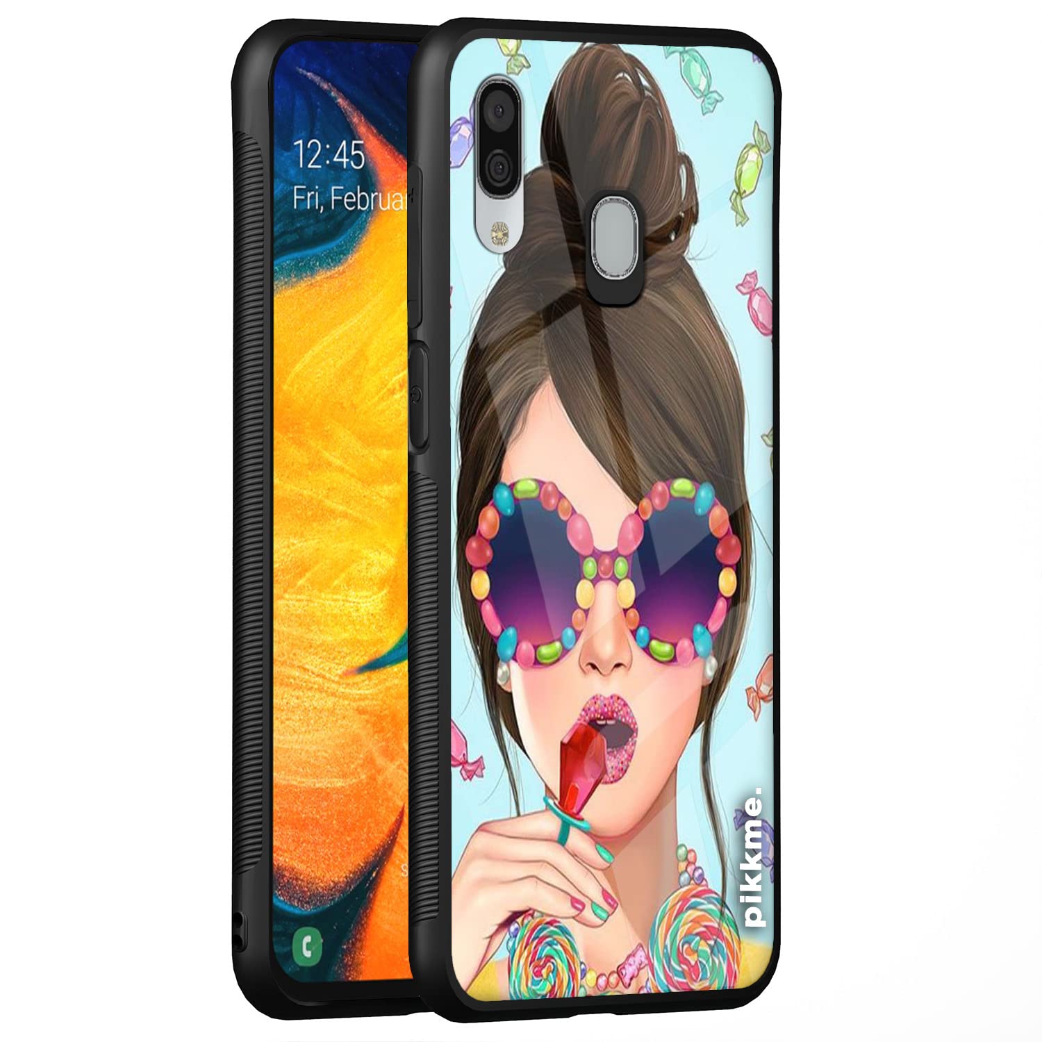 Pikkme Samsung A20/A30/M10s mobile cover