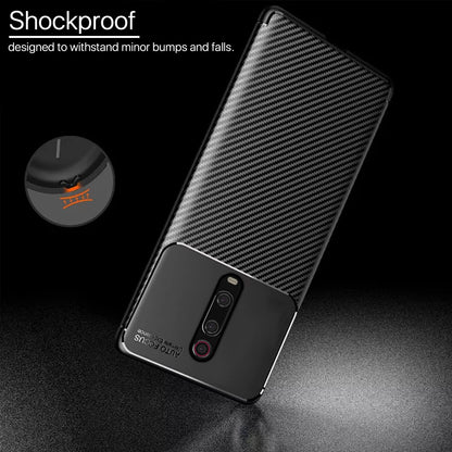 Redmi K20/K20 Pro phone cover in black by Pikkme – photo 4