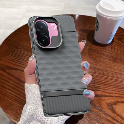 Pikkme Vivo V60e 5G Shockproof Soft Flexible Gencase Back cover (Grey)