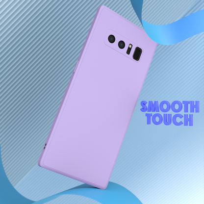 Pikkme Samsung Galaxy Note 8 Soft Matte Silicone Shockproof Case | Purple