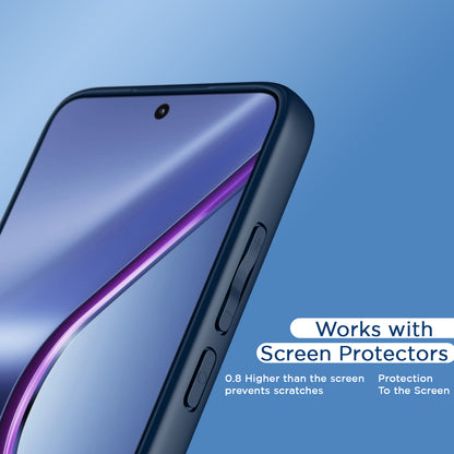 Pikkme Oppo K13 5G Eagle 2 Shockproof Sleek Hybrid Armor Back Cover (Blue)