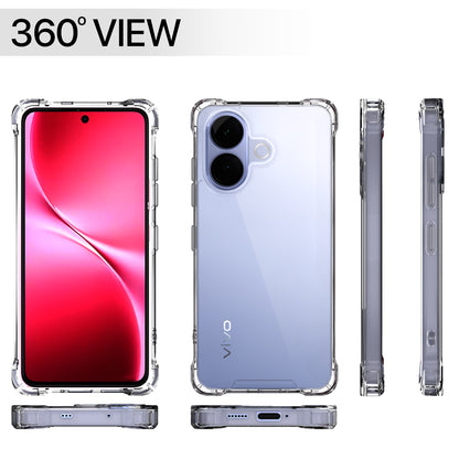 Pikkme Vivo V60 Lite 5G Mag-Safe Shockproof PC + TPU Back Cover