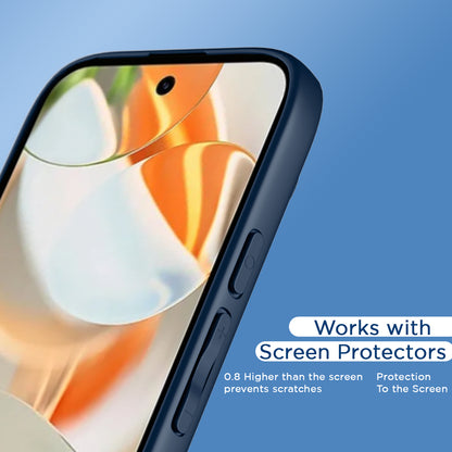 Pikkme Google Pixel 10 Pro Eagle 2 Back Cover (Blue)