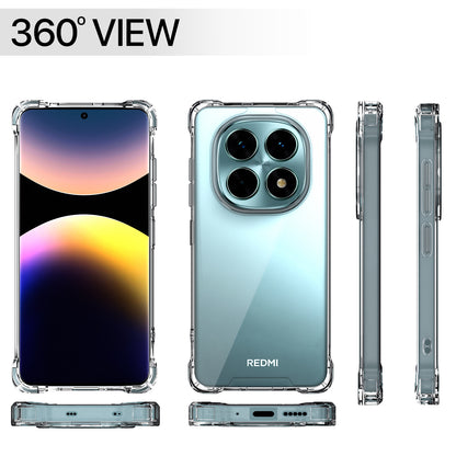 Pikkme Redmi Note 15 5G Mag-Safe Shockproof PC + TPU Back Cover