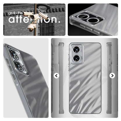 Pikkme Moto Edge 50 Fusion/G96 5G silver mobile back cover – photo 7