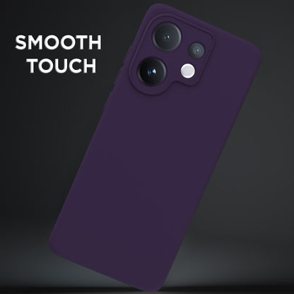 Purple Liquid Silicone back cover for Vivo V60/T4 Pro 5G – Pikkme – photo 7