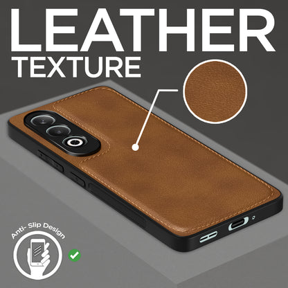 Pikkme OnePlus Nord CE 4 5G Leatherback Back Case | Brown