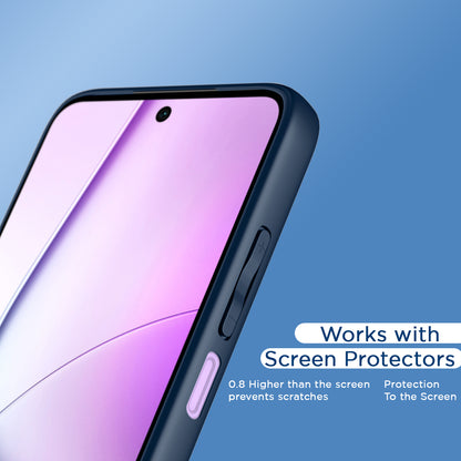 Pikkme Vivo Y39 5G Eagle 2 Back Cover (Blue)