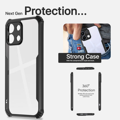 Pikkme Oppo K13 5G Eagle Back Cover (Black)