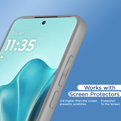 Pikkme Motorola Moto Edge 60 Fusion 5G Eagle 2 Back Cover (Grey)