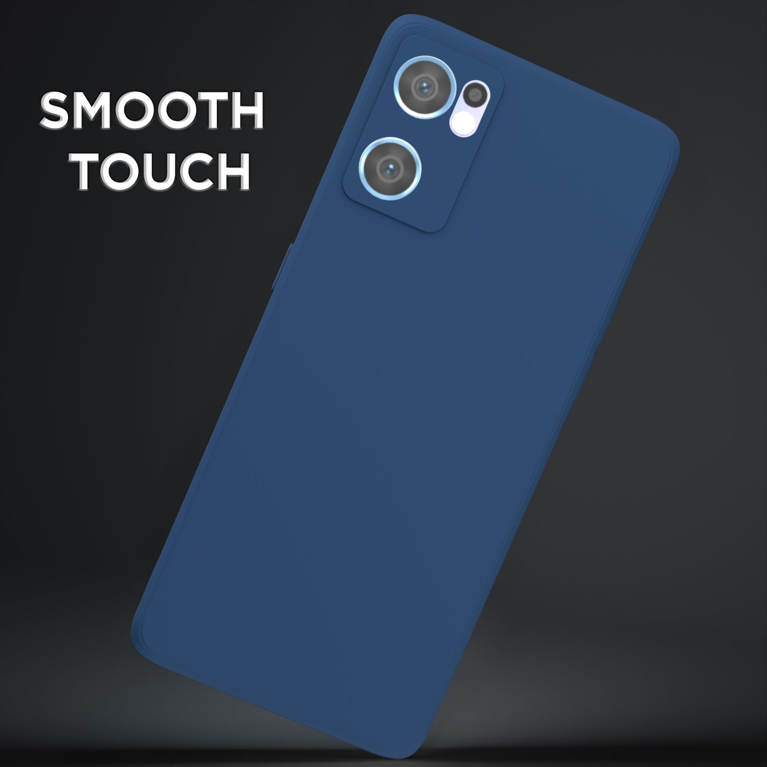 Oppo Reno 7 5G back cover in blue by Pikkme – photo 7