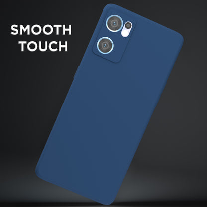 Oppo Reno 7 5G back cover in blue by Pikkme – photo 7