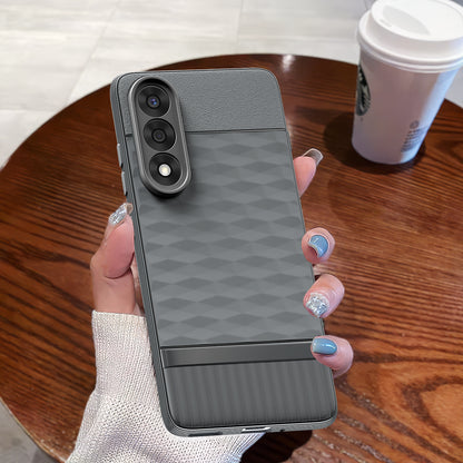 Pikkme OnePlus Nord 5 5G Shockproof Soft Flexible Gencase Back Cover (Grey)