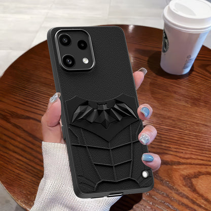 Pikkme Nothing Phone 3a Lite 5G Shockproof Stylish Cartoon Back Cover (Black)
