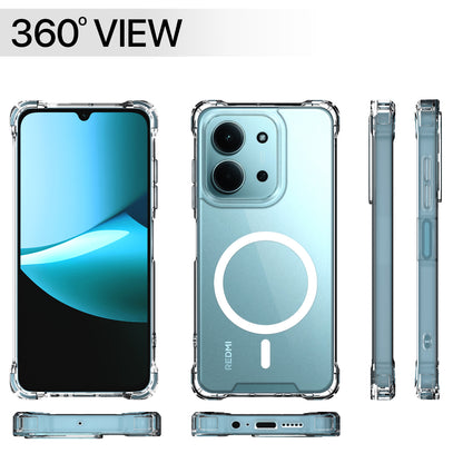 Pikkme Redmi 15c 5G MagSafe transparent mag-safe mobile cover – photo 7