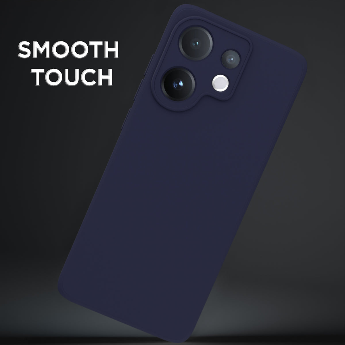 Blue Liquid Silicone mobile back cover for Vivo V60/T4 Pro 5G – Pikkme – photo 7
