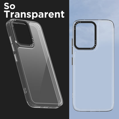 Pikkme Oppo Reno 13F 5G Transring Back Cover (Transparent)