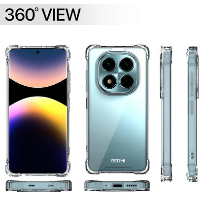 Pikkme Redmi Note 15 Pro 5G Mag-Safe Shockproof PC + TPU Back Cover