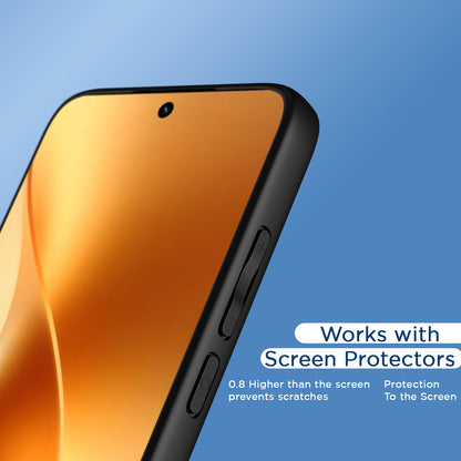 Pikkme Realme 15 pro 5G Eagle 2 Shockproof Crystal Clear Sleek Hybrid Armor Back cover (Black)