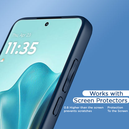 Pikkme Motorola Moto Edge 60 Fusion 5G Eagle 2 Back Cover (Blue)