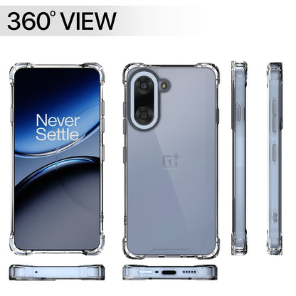 Pikkme OnePlus Nord CE 5 5G Mag-Safe Shockproof PC + TPU Back Cover (Transparent)