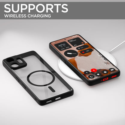 Pikkme CMF by Nothing Phone 2 Pro 5G Eagle 2 Magsafe back Cover (Black)