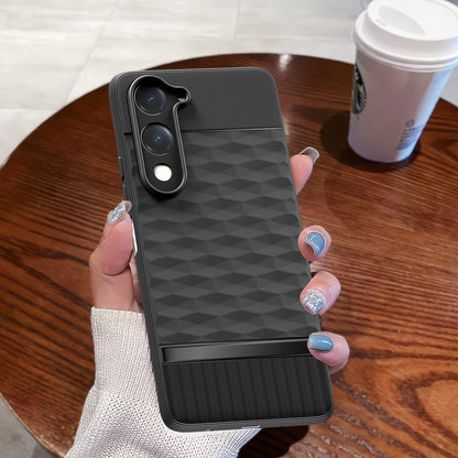 Pikkme Vivo T4 lite 5G / IQOO Z10 lite 5G / Vivo Y04 4G / Vivo Y19 5G Shockproof Soft Flexible Gencase Back Cover (Black)