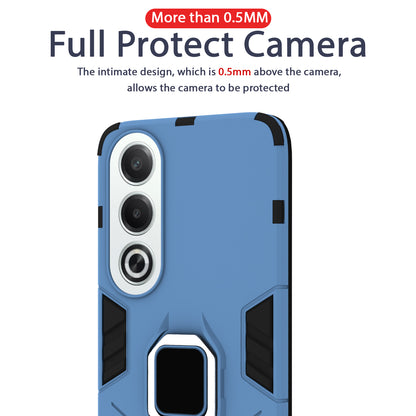 Pikkme Oppo K12x 5G D5 Tough Armor Back Cover (Blue)