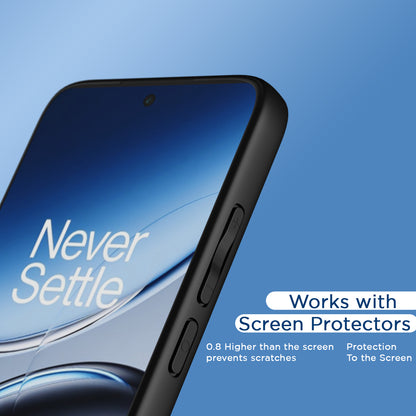 Pikkme OnePlus Nord CE 5 5G Eagle 2 Shockproof Sleek Hybrid Armor Back cover (Black)