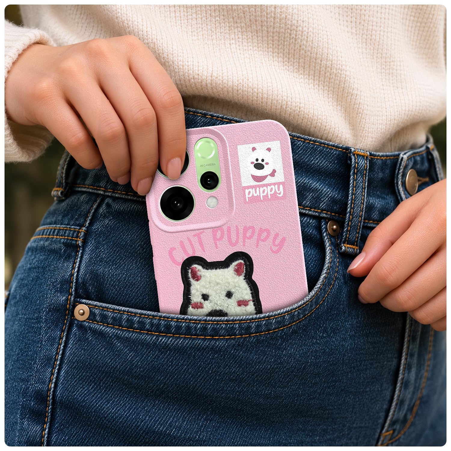 Pink phone cover for Oppo Reno 14 5G – Pikkme – photo 4