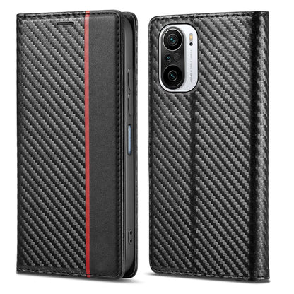 Pikkme Mi 11x/11x Pro black mobile flip cover