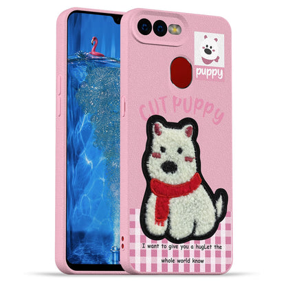 Pikkme pink mobile back cover for Oppo F9/F9 Pro/A5/A5s/A7