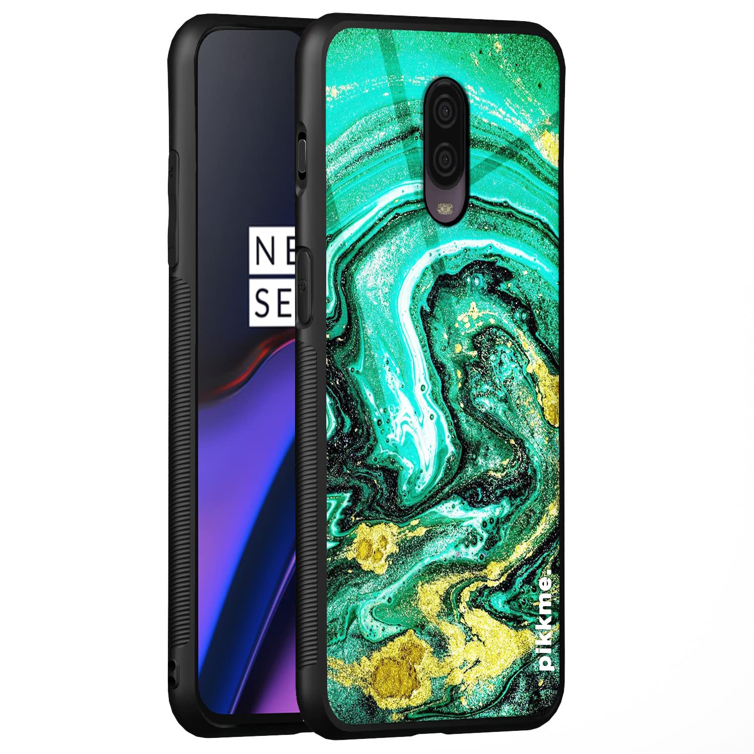 Pikkme OnePlus 7 mobile back cover