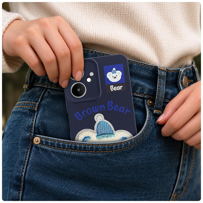 Redmi 13C 5G phone cover in blue by Pikkme – photo 4