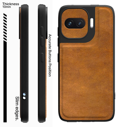 Pikkme iQOO 15R 5G brown mobile cover – photo 3