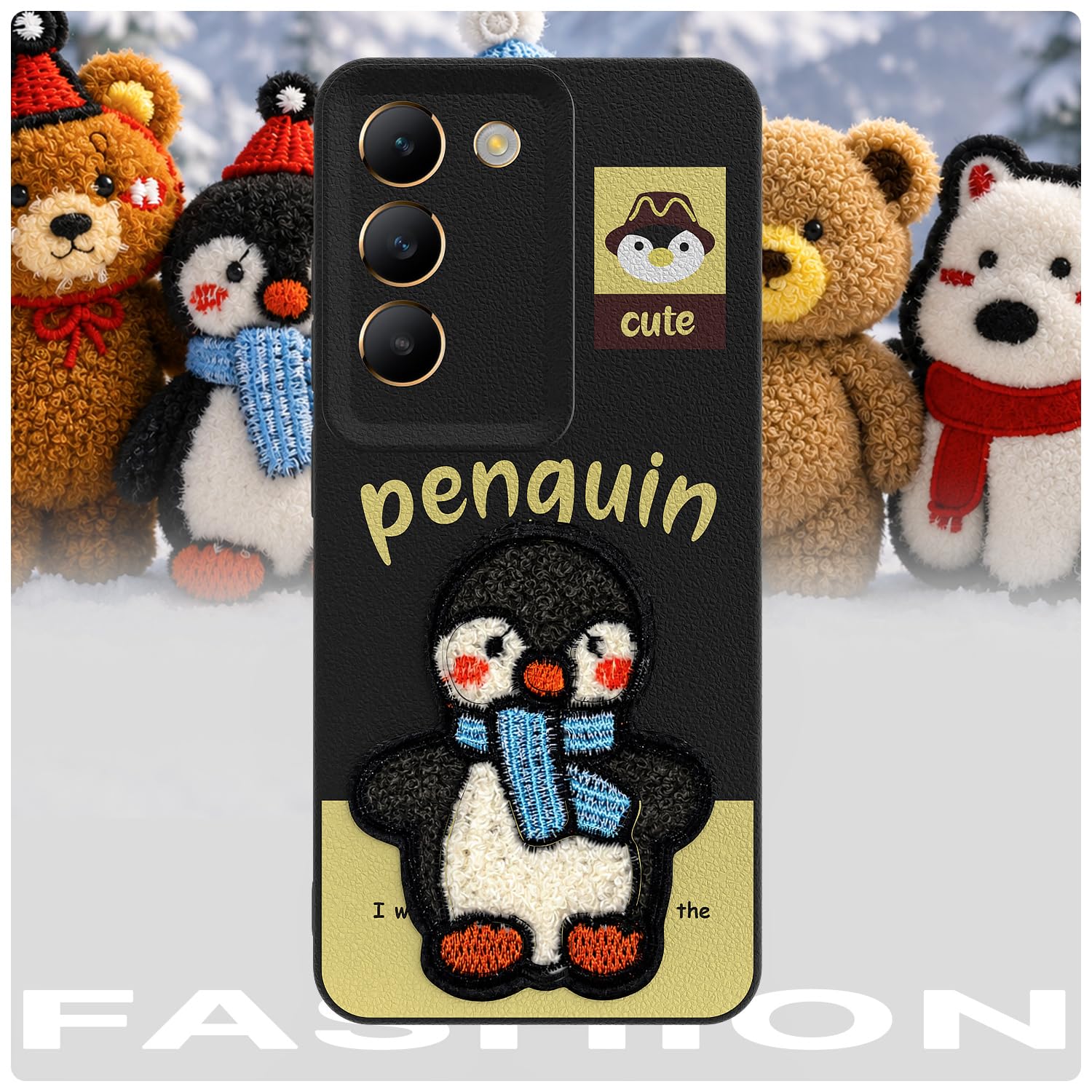 Pikkme black phone cover for Vivo Y100 5G – photo 7