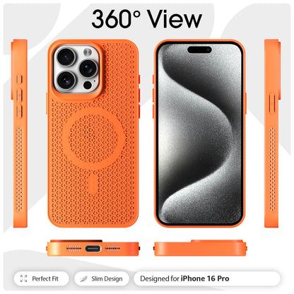 Orange phone cover for iPhone 15 Pro Max – Pikkme – photo 3