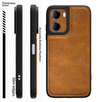 Pikkme brown back cover for Redmi 15A 5G – photo 3
