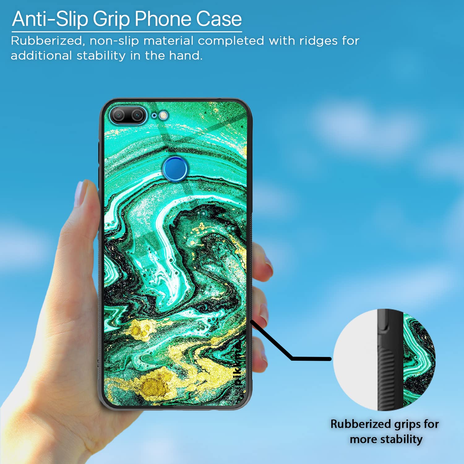 Honor 9 Lite Hybrid phone cover by Pikkme – photo 5