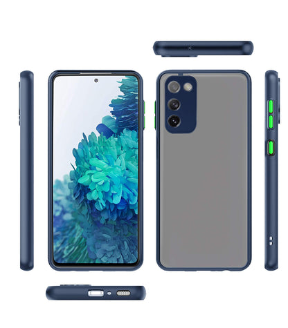 Blue back cover for Samsung S20 FE – Pikkme – photo 2