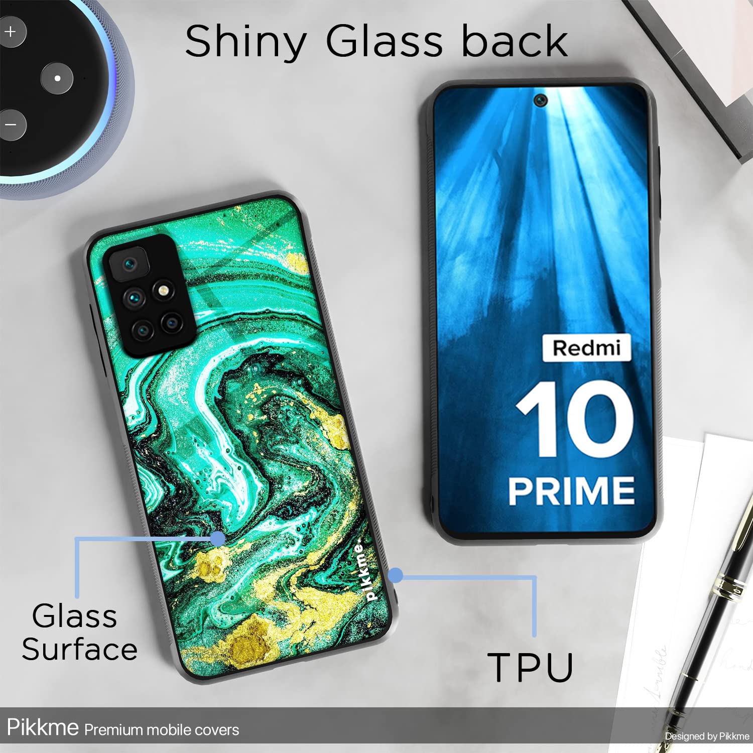 Pikkme Redmi 10 Prime back cover – photo 3