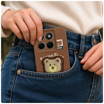 Moto Edge 70 Fusion 5G mobile cover in brown by Pikkme – photo 4