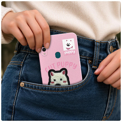 Oppo A31 mobile back cover in pink by Pikkme – photo 4